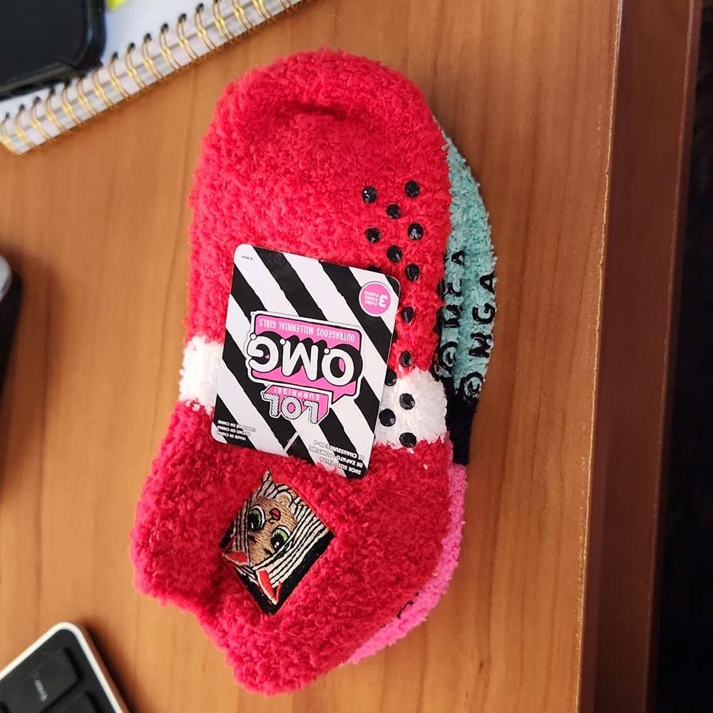 Kids cozy socks 3 pack